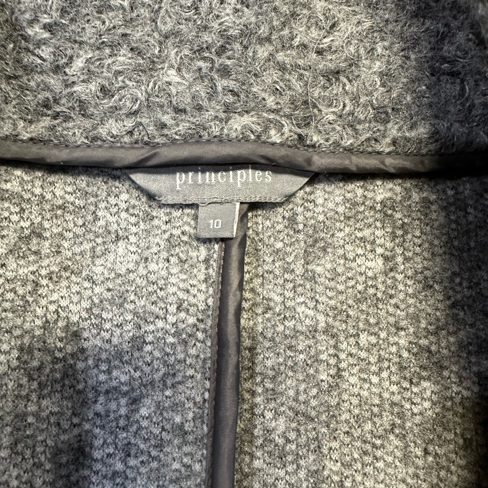 Principles Coat - Picture 2 of 4